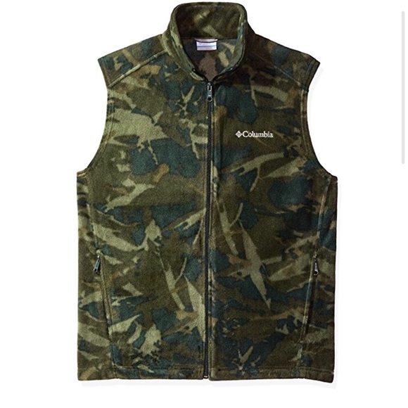 Columbia Other - Awesome NWT Columbia fleece vest☃️